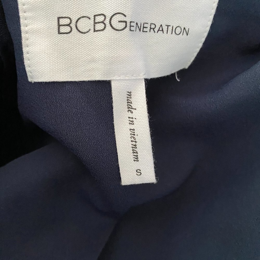 BCBGeneration Cape Blazer Size S - Picture 7 of 8